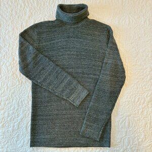 Men's turtleneck sweater